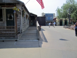 Knott’s Berry Farm Ghost Town